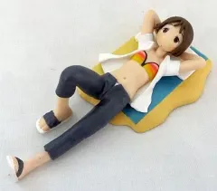 【中古】トレーディングフィギュア 伸恵 「カプセルワークスコレクション 苺ましまろ 水着編」のサムネイル