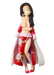 【中古】トレーディングフィギュア ボア・ハンコック(目つぶり) 「Half Age Characters ワンピース girls party!」