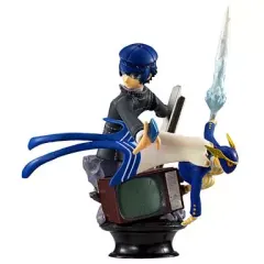 【中古】トレーディングフィギュア 白鐘直斗 with スクナヒコナ(黒台座/ナイト) 「チェスピースコレクションR ペルソナ4 the ANIMATION」