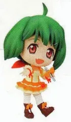 【中古】トレーディングフィギュア ランカ・リー 星間飛行衣装(オレンジ) きゅんキャラ 「マクロスF」～ラスト・フロンティア～