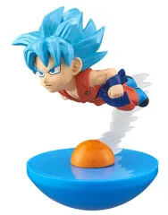 【中古】トレーディングフィギュア 超サイヤ人ゴッドSS孫悟空 「ゆらコレ ドラゴンボール超」