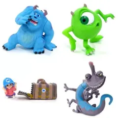 【中古】トレーディングフィギュア 全4種セット 「ディズニー/Pixar MIIKKE/み～いっけ! モンスターズ・インク」