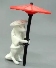 【中古】トレーディングフィギュア お付き(傘) 「狐の婚礼」