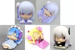 【中古】トレーディングフィギュア 全5種セット 「おねむたん Re：ゼロから始める異世界生活 2」