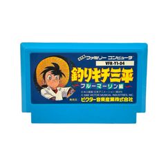 釣りキチ三平 ブルーマーリン編 ファミコン用ソフト 動作未確認 - メルカリ