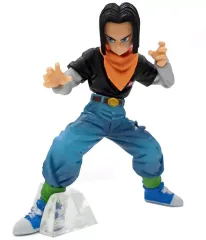 【中古】トレーディングフィギュア 人造人間17号 「HGドラゴンボール超08 人造人間編」