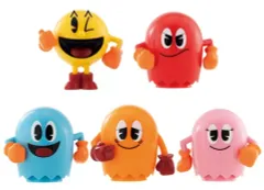 【中古】トレーディングフィギュア 全5種セット 「カプキャラ パックマン」
