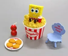 【中古】トレーディングフィギュア POPCORN 「POPMART SpongeBob ピクニック パーティー シリーズ」