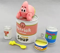 【中古】トレーディングフィギュア CANNED CREAM SOUP 「POPMART SpongeBob ピクニック パーティー シリーズ」