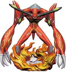[중고] 트레이딩 피겨 하오 & 스피릿 오브 파이어 [쁘띠 라마 시리즈 SHAMAN KING Over Soul Box]