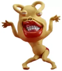 【中古】トレーディングフィギュア おジャマ・イエロー 「アニメ「遊☆戯☆王」シリーズ 立体モンスターコレクション 第1弾」