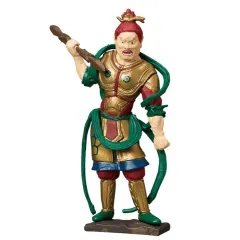 【中古】トレーディングフィギュア 執金剛神立像(極彩色タイプ) 「和の心 仏像 弐」