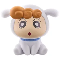【中古】トレーディングフィギュア ひまわり(シロのきぐるみ) 「クレヨンしんちゃん シロがいっぱい フロッキードール」