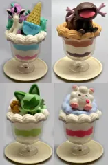 【中古】トレーディングフィギュア 全4種セット 「ポケモン Yummy!スイーツマスコット5」