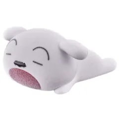 【中古】トレーディングフィギュア シロ(おやすみ) 「クレヨンしんちゃん シロがいっぱい フロッキードール」