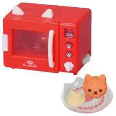 【中古】トレーディングフィギュア にゃんこオーブンレンジセット 「にゃんこキッチン にゃんこ家電7」