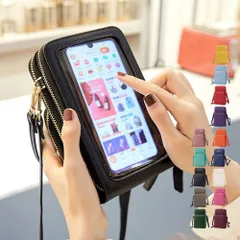 【日本倉庫即納】 スマホポーチ スマホショルダーバッグ韓国