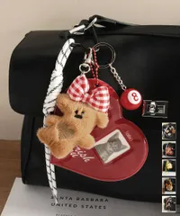 【日本倉庫即納】 バッグチャーム人気キーホルダー 5タイプ