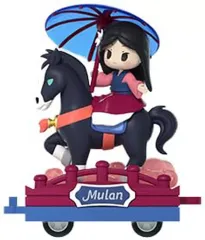 【中古】トレーディングフィギュア 【シークレット】ムーラン 「52TOYS BLINDBOX ディズニープリンセス D-baby ロマンティックパレード」
