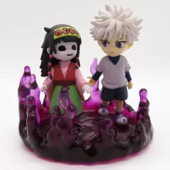 【中古】トレーディングフィギュア 5.キルア・ナニカ 「HUNTER×HUNTER DesQ DESKTOP HUNTER 6」