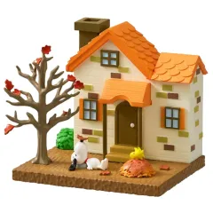 【中古】トレーディングフィギュア 3.Falling Leaves 「SNOOPY Sweet Little Home」