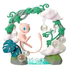 【中古】トレーディングフィギュア 4.ミュウ 「ポケットモンスター Circular diorama collection2 ～きらめきの瞬間～」