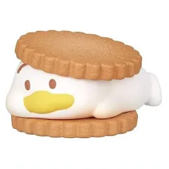 【中古】トレーディングフィギュア あひるのペックル 「サンリオキャラクターズ ふにゅっとスモアサンド」