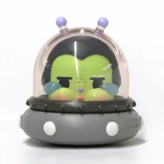 【中古】トレーディングフィギュア The Moon Traveller -Mini 「POPMART CRYBABY CRYING TO THE MOON SITTING シリーズ」