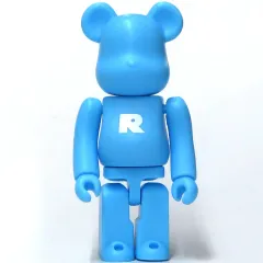 【中古】トレーディングフィギュア BASIC(ライトブルー/R) 「BE＠RBRICK-ベアブリック- シリーズ51」