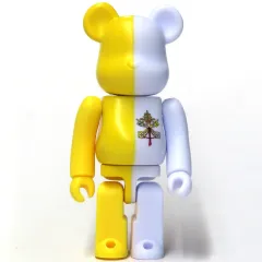 【中古】トレーディングフィギュア FLAG(バチカン市国) 「BE＠RBRICK-ベアブリック- シリーズ51」