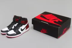 【中古】トレーディングフィギュア BLACK TOE(White/Red/Black) 「NIKE Air Jordan 1 High 85 MINIATURE COLLECTION」