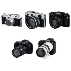【中古】トレーディングフィギュア 全5種セット 「Canon ミニチュアカメラコレクション」のサムネイル