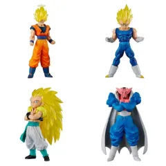 【中古】トレーディングフィギュア 全4種セット 「HGドラゴンボール04 MAJIN BUU SAGA」