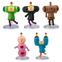 【中古】トレーディングフィギュア 全5種セット 「ならぶんです。 塊魂2」