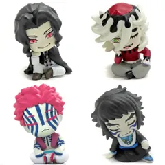 【中古】トレーディングフィギュア 全4種セット 「肩ズンFig. 鬼滅の刃 第肆弾」