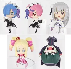 【中古】トレーディングフィギュア 全5種セット 「PUTITTO Re：ゼロから始める異世界生活 vol.2」