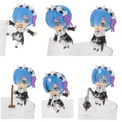 【中古】トレーディングフィギュア 全6種セット 「PUTITTO Re：ゼロから始める異世界生活 レムだらけver.」