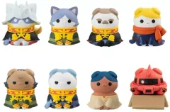 【中古】トレーディングフィギュア 全8種セット 「MEGA CAT PROJECT 機動戦士ガンダム 機動戦士ニャンダム ジオン公国軍ニャ!」