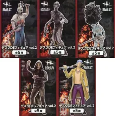 【中古】トレーディングフィギュア 全5種セット 「デスクdeフィギュアDead by Daylight デスクDEフィギュア vol.2」