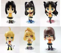 【中古】トレーディングフィギュア 全6種セット きゅんきゃら 「一番くじプレミアム TYPE-MOON ～10周年記念～」 G賞