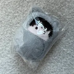 呪術廻戦 灰原 くるみたぴぬい ぬいぐるみ キーホルダー (フィギュア グッズ ガチャ おねむたん