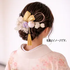 着物　髪飾り　ヘッドドレス　結婚式　七五三　浴衣　成人式　ウェディング  振袖　和装　前撮り　袴　和風ヘアアクセサリー　日本伝統 初詣 お宮参り 夏祭り　子供大人兼用