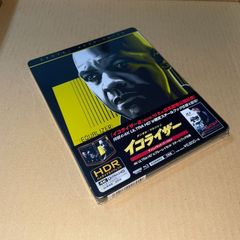 スチールブック＊イコライザー（4KUHD&Blu-ray）【新品未開封・未 