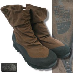 신품 정규 27940엔 노스 페이스 방수·투습 TNF Rain Boots GORE-TEX 고어 텍스 레인 부츠 27 cm다크 브라운(DK)