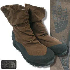 新品正規27940円 ノースフェイス 防水・透湿 TNF Rain Boots GORE-TEX ゴアテックス レインブーツ 27cmダークブラウン(DK)のサムネイル