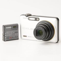 CASIO EXILIM EX-FC300S ホワイト ゴルフ用【動作確認済】 - メルカリ