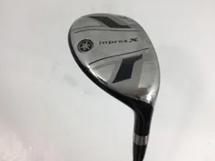 【中古ゴルフクラブ】ヤマハ インプレス X UT ユーティリティ 2013 MX-513U U4+のサムネイル