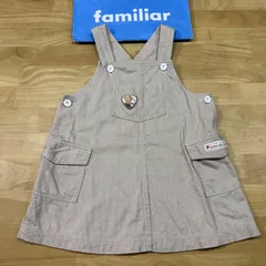 ファミリアレトロジャンパースカート ◎美品◎サイズ100