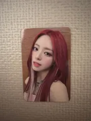 ITZY ユナ(YUNA) 特典 トレカ BORN TO BE MY MUSIC TASTE MMT