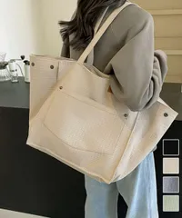 【日本倉庫即納】 トートバッグ 軽量 2wayバッグ A4